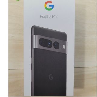 グーグルピクセル(Google Pixel)の【新品未使用】Google Pixel7 pro 128GB ブラック(スマートフォン本体)