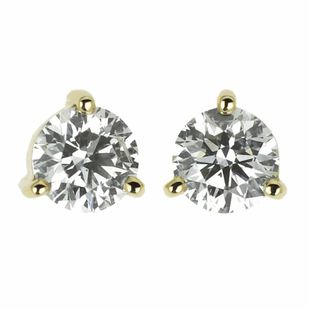 TASAKI(タサキ)の田崎真珠 K18YG H&C ダイヤモンド ピアス 0.61ct レディースのアクセサリー(ピアス)の商品写真