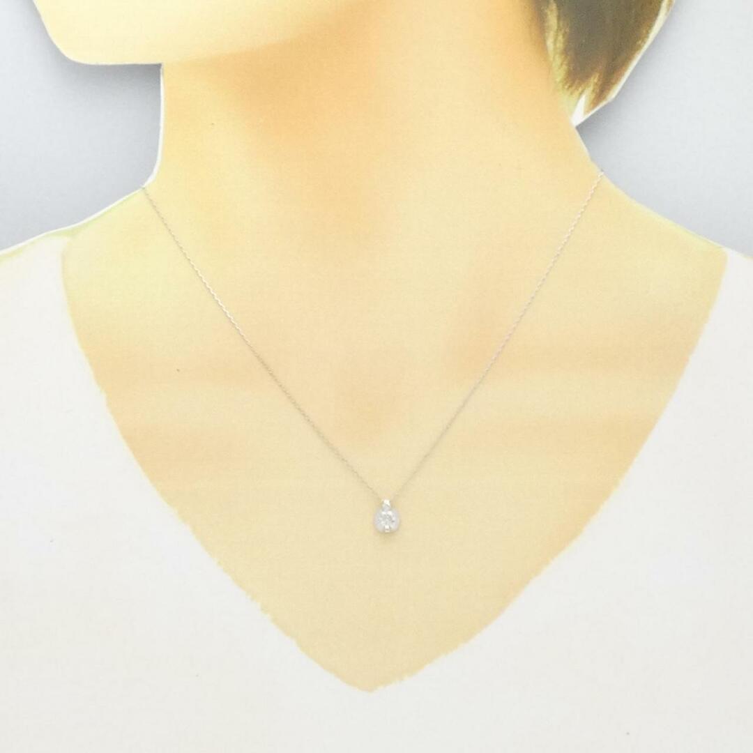 【新品】K18YG ダイヤモンド ネックレス 0.30CT