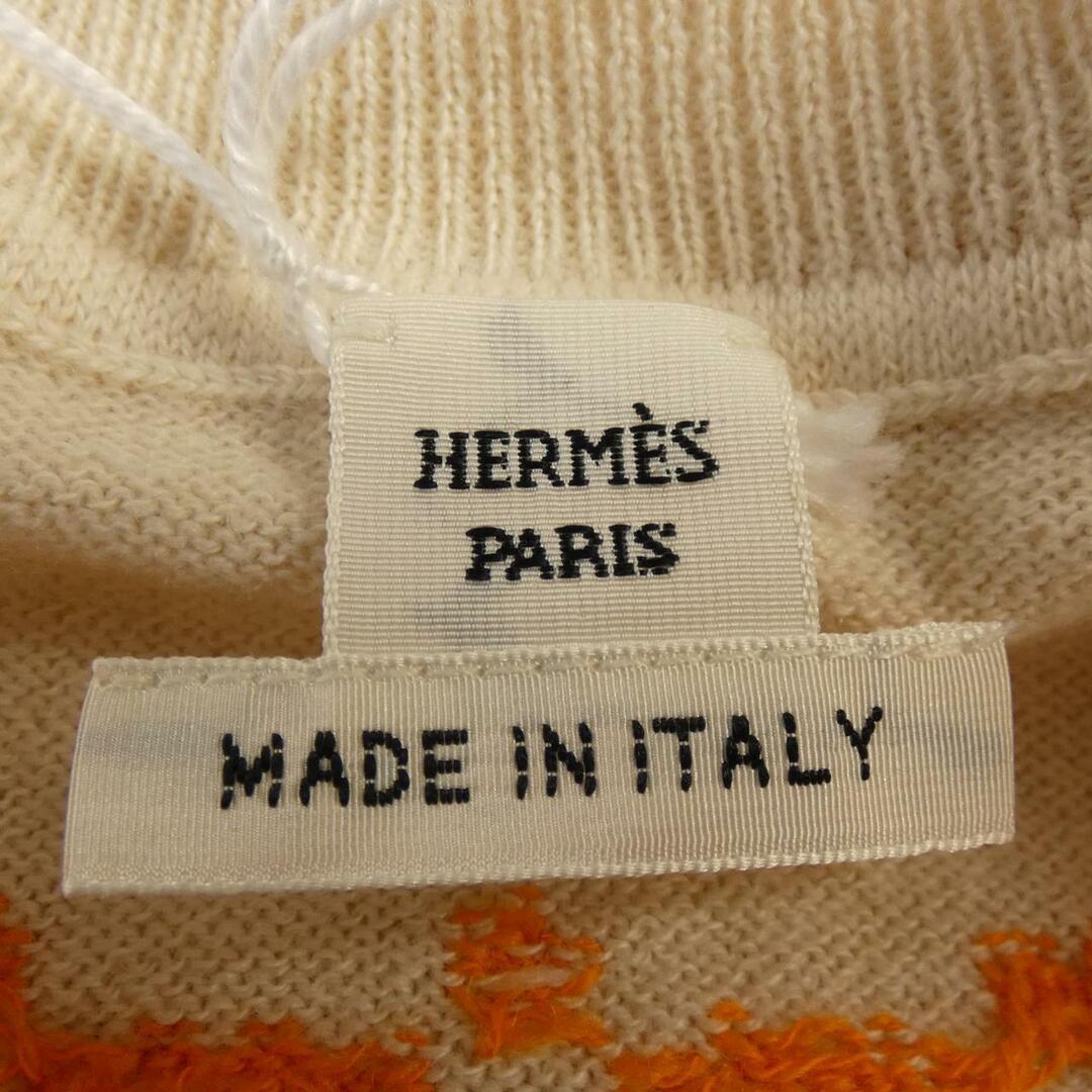 Hermes(エルメス)のエルメス HERMES ニット レディースのトップス(ニット/セーター)の商品写真