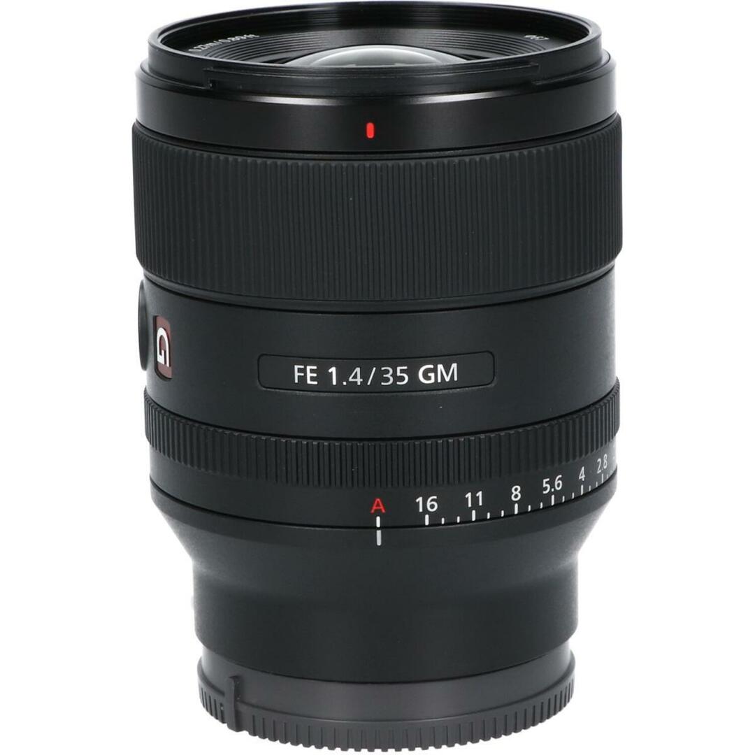 ＳＯＮＹ　ＦＥ３５ｍｍ　Ｆ１．４ＧＭ（ＳＥＬ３５Ｆ１４ＧＭ）