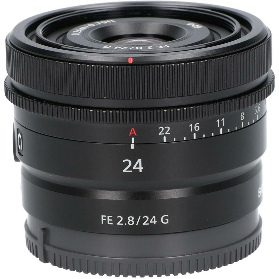 ＳＯＮＹ　ＦＥ２４ｍｍ　Ｆ２．８Ｇ（ＳＥＬ２４Ｆ２８Ｇ）