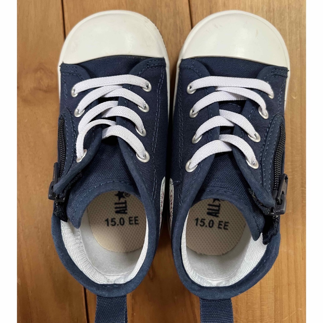 CONVERSE(コンバース)のコンバース　15センチ キッズ/ベビー/マタニティのキッズ靴/シューズ(15cm~)(スニーカー)の商品写真