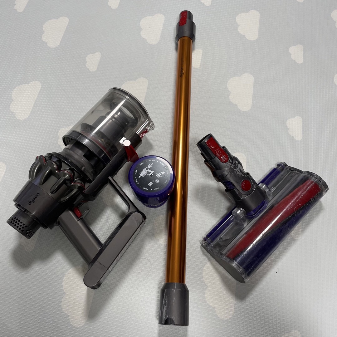 dyson SV12 コードレスクリーナー ダイソン 掃除機-