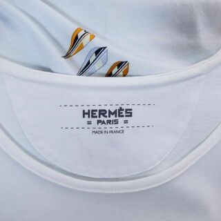 Hermes - 極美品 HERMES 的 羽根 矢 プリント 半袖 Tシャツ カットソー ...