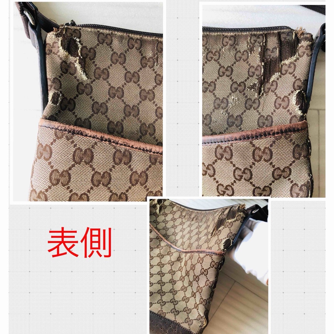 大幅値下げ！正規品 グッチ GUCCI ショルダーバッグ 斜め掛け レディースのバッグ(ショルダーバッグ)の商品写真