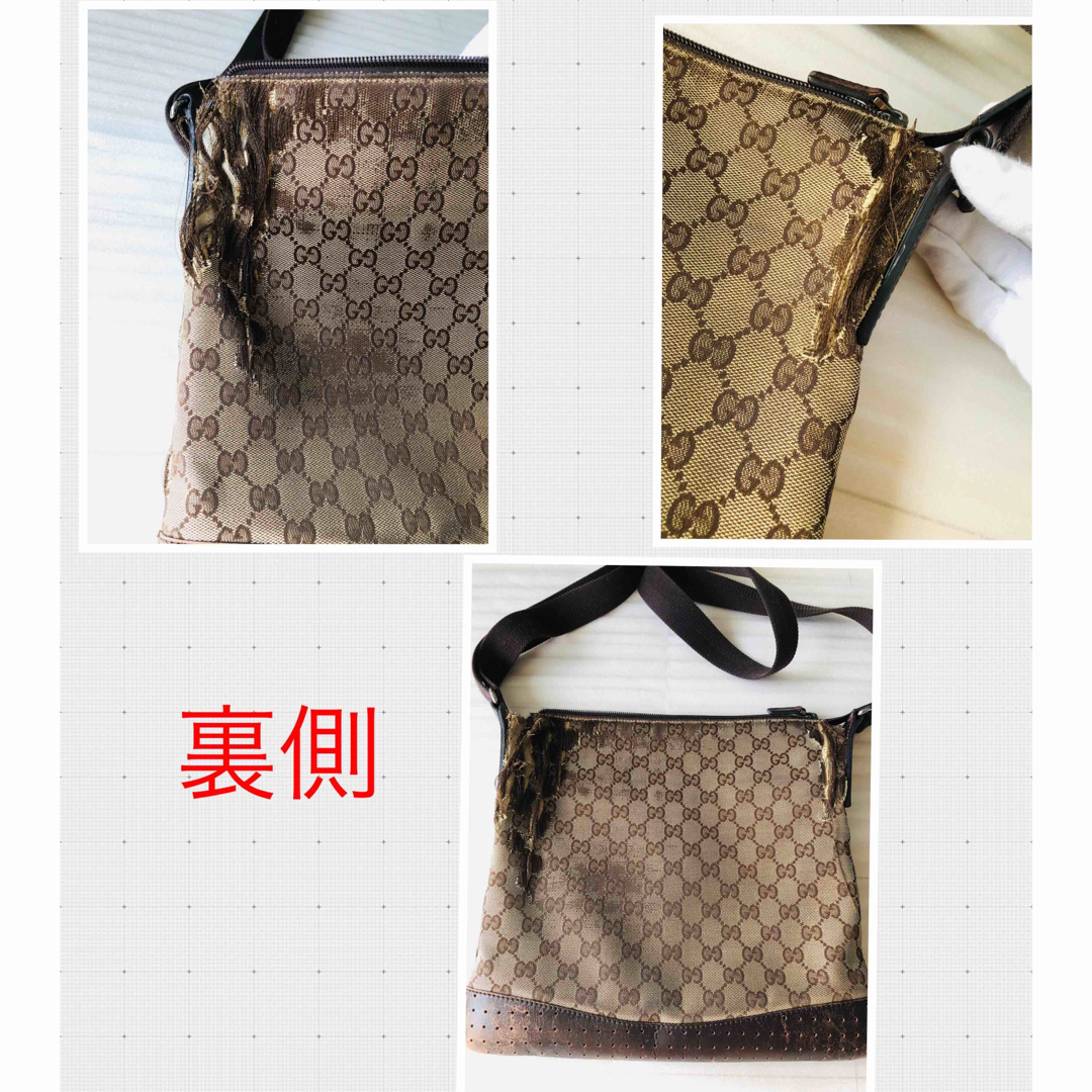 大幅値下げ！正規品 グッチ GUCCI ショルダーバッグ 斜め掛け レディースのバッグ(ショルダーバッグ)の商品写真