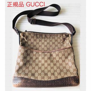 大幅値下げ！正規品 グッチ GUCCI ショルダーバッグ 斜め掛け(ショルダーバッグ)