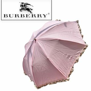 バーバリー(BURBERRY) 日傘/雨傘（ピンク/桃色系）の通販 64点