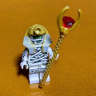 レゴ(Lego)のレゴ★ミニフィグ ハロウィン ファラオ（エジプト王のミイラ） 怖カワ 激レア(キャラクターグッズ)