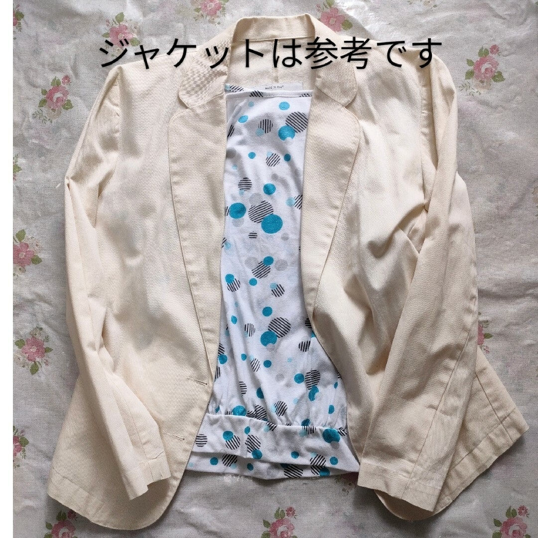 kumikyoku（組曲）(クミキョク)のkumikyoku sis レディースTシャツ　オープンショルダー　S~Mサイズ レディースのトップス(カットソー(半袖/袖なし))の商品写真