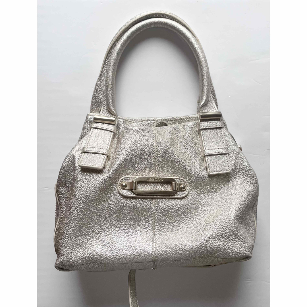 ジミーチュウ JIMMYCHOO 新品 クラッチバッグ シャンパン ジミーチュウ JIMMYCHOO 新品 クラッチバッグ シャンパン