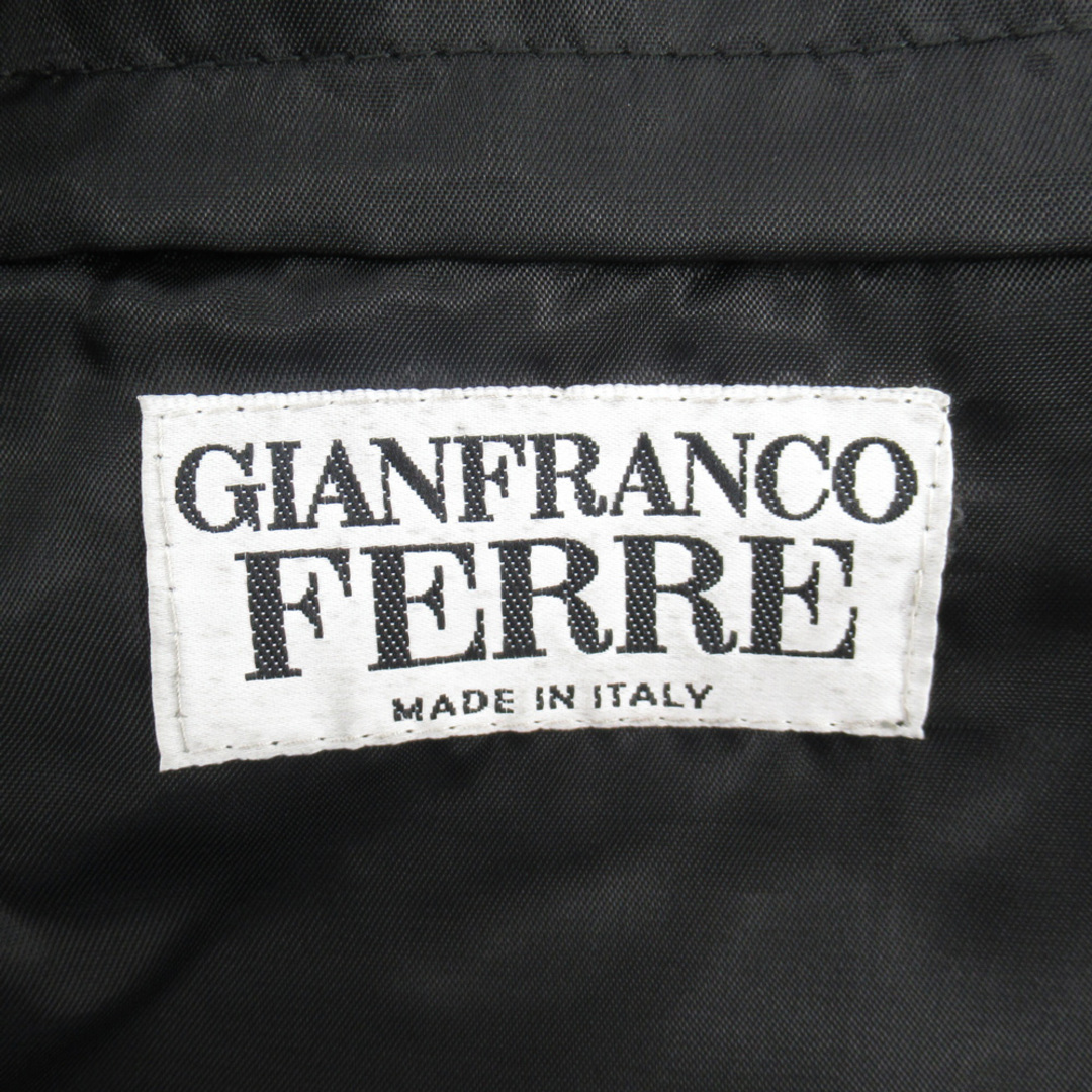 GIANFRANCO FERRE ジャンフランコフェレ レザージャケット ムートン