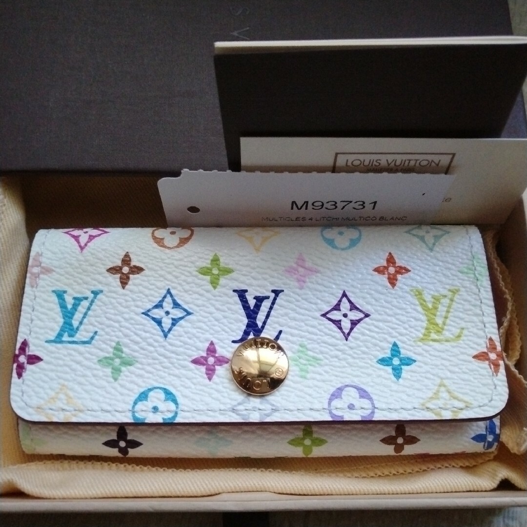 ????LOUIS VUITTON ミュルティクレ4 キーケース