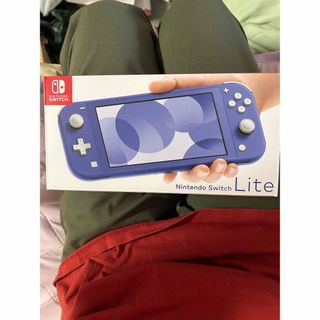 Nintendo Switch ライト　　ブルー　新品未使用(携帯用ゲーム機本体)