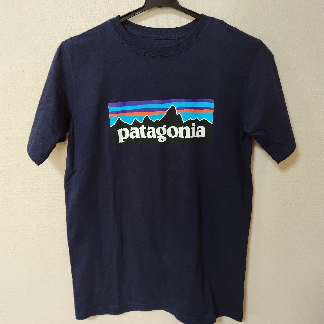 patagonia(パタゴニア)のパタゴニア　Tシャツ　サイズ160cm スポーツ/アウトドアのゴルフ(ウエア)の商品写真