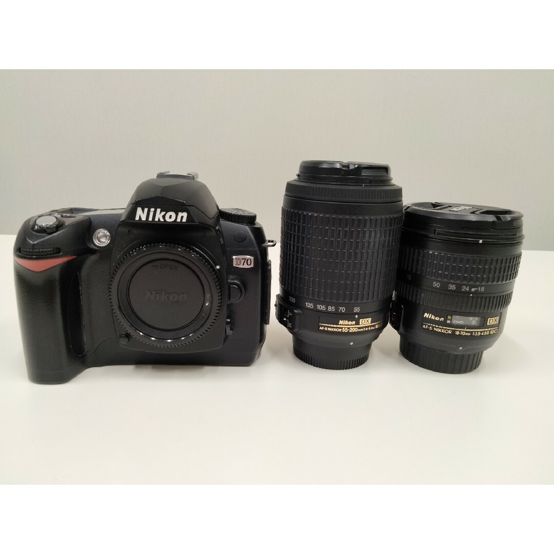 NikonデジタルカメラD70