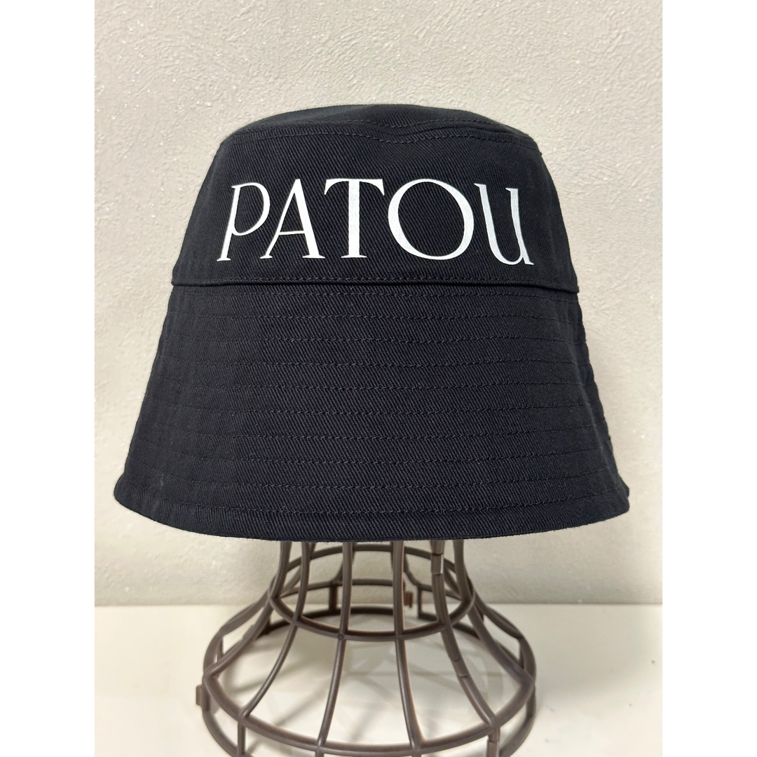 PATOU パトゥ ロゴプリント バケットハット Mサイズ | www.innoveering.net