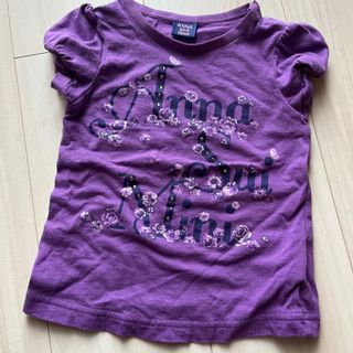 アナスイミニ(ANNA SUI mini)のアナスイミニ　Tシャツ 90cm(Tシャツ/カットソー)