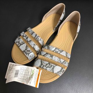 クロックス(crocs)のCROCS　フラットサンダル(サンダル)