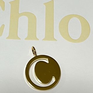 Chloe - クロエ chloe Cチャーム アルファベットチャーム 未使用の通販