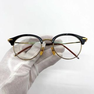 THOM BROWNE - ◇トムブラウン◇TB-706-B/NVY/GLD/50/度入り