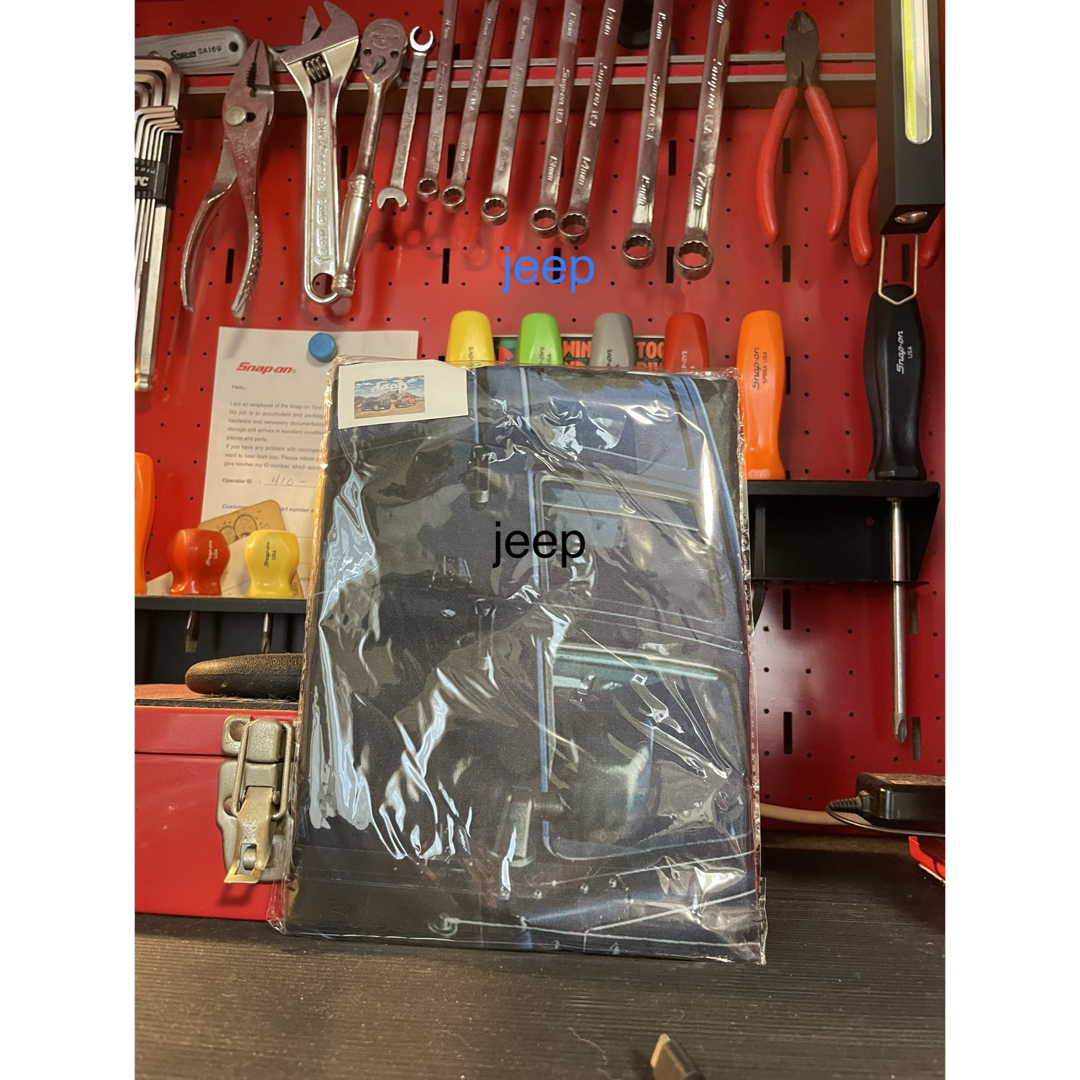 Jeep(ジープ)のjeep ジープ旗　ルビコン　ラングラー 自動車/バイクの自動車(車外アクセサリ)の商品写真