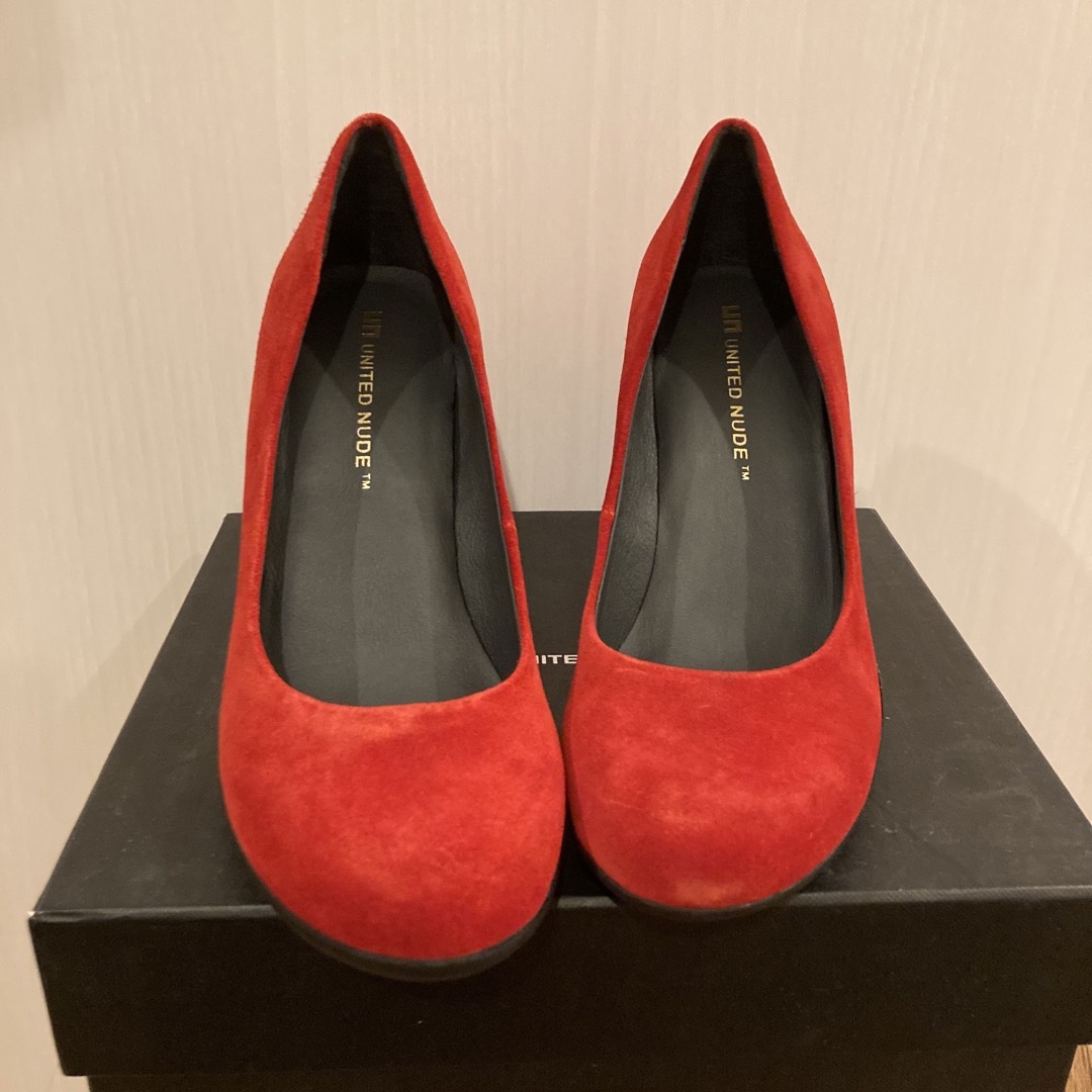 UNITED NUDE◇ほぼ新品◇ Mobius Pump レッド size38