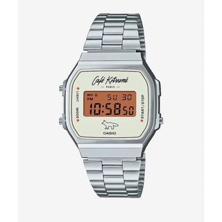 Cafe Kitsune x Casio 「A168WECK-7A」 1個のみ