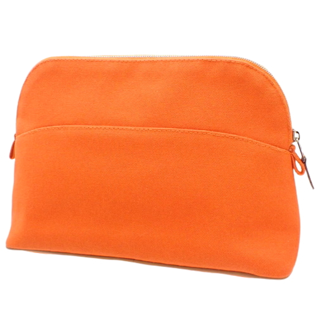 Hermes - エルメスポーチ ボリード ポーチ MM コットンキャンバス