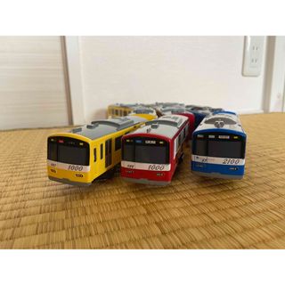 タカラトミー(Takara Tomy)のプラレール　京急　3体セット　おまけ付き ♪(電車のおもちゃ/車)