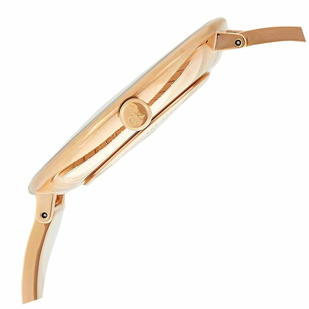 Calvin Klein(カルバンクライン)の女性 妻 彼女 誕生日 プレゼント カルバンクライン CK レディース シンプル 腕時計 2針 38mm ローズゴールド ブレスレット 大人コーデ ラグジュアリー オシャレ レディースのファッション小物(腕時計)の商品写真