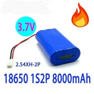 1S2P 18650 8000mAhリチウム電池3 .7V　新品送料込(その他)