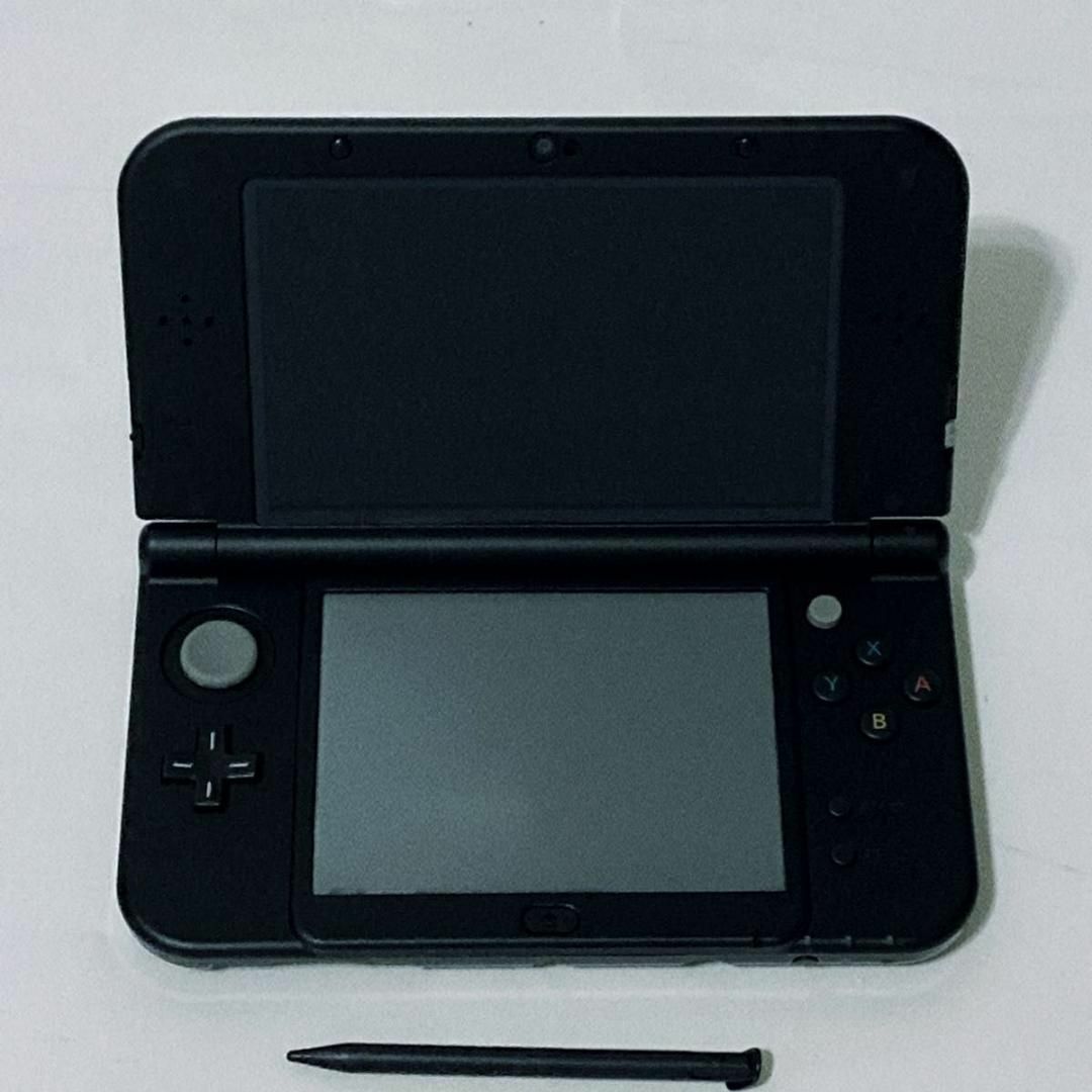 ほぼ未使用】Newニンテンドー3DS LL ソルガレオ・ルナアーラ ブラック