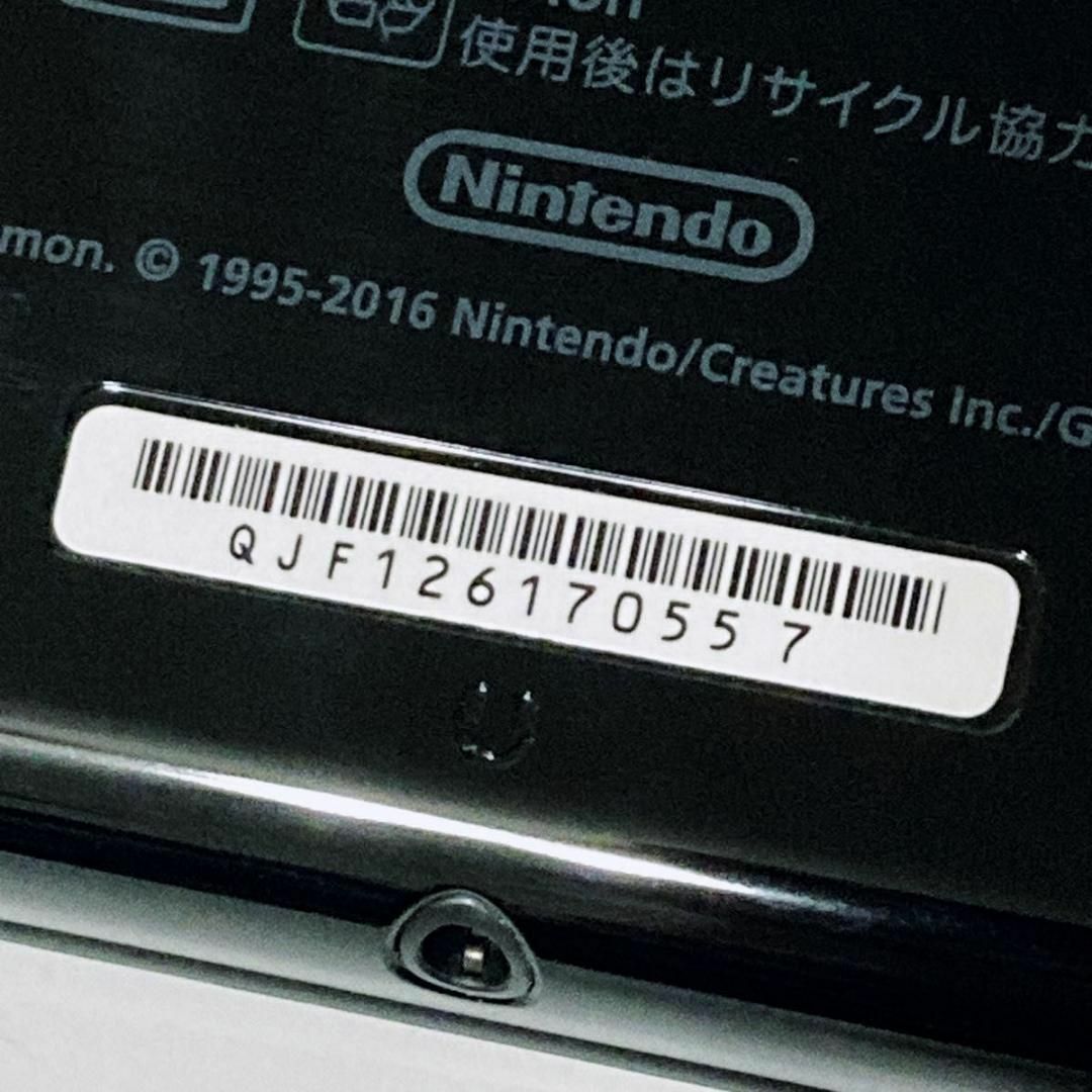 【ほぼ未使用】Newニンテンドー3DS LL ソルガレオ・ルナアーラ ブラック