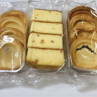 チーズタルト2種、レモンチーズケーキ(菓子/デザート)