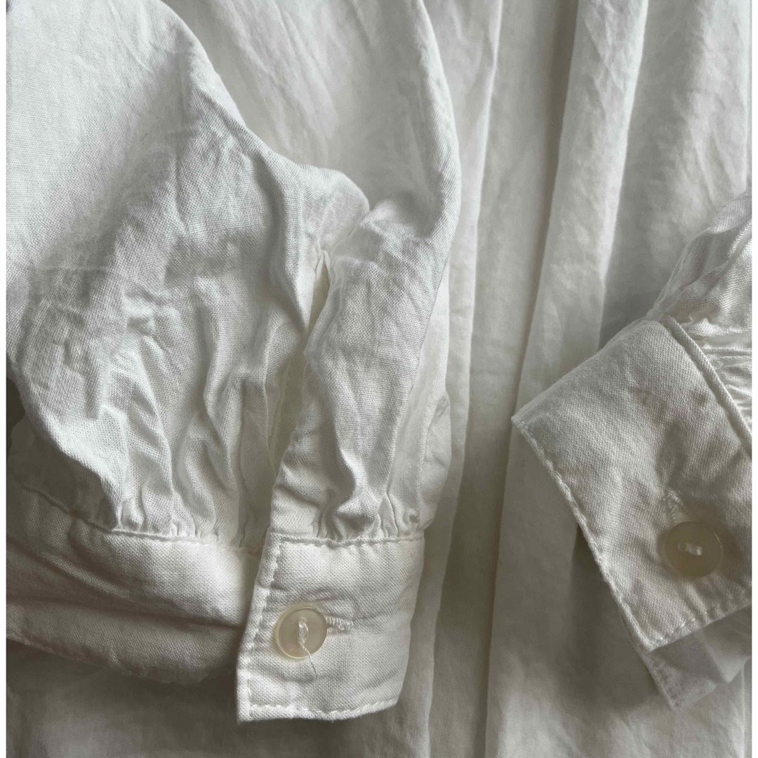 SM2(サマンサモスモス)のサマンサモスモス　フリル　ブラウス レディースのトップス(シャツ/ブラウス(長袖/七分))の商品写真
