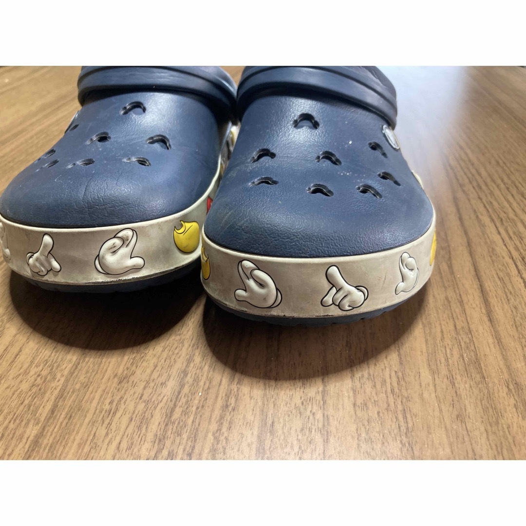 crocs(クロックス)のミッキーマウスのクロックス レディースの靴/シューズ(スリッポン/モカシン)の商品写真