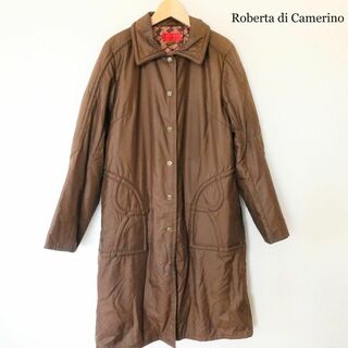 70s Roberta di Camerino Herringbone Coat