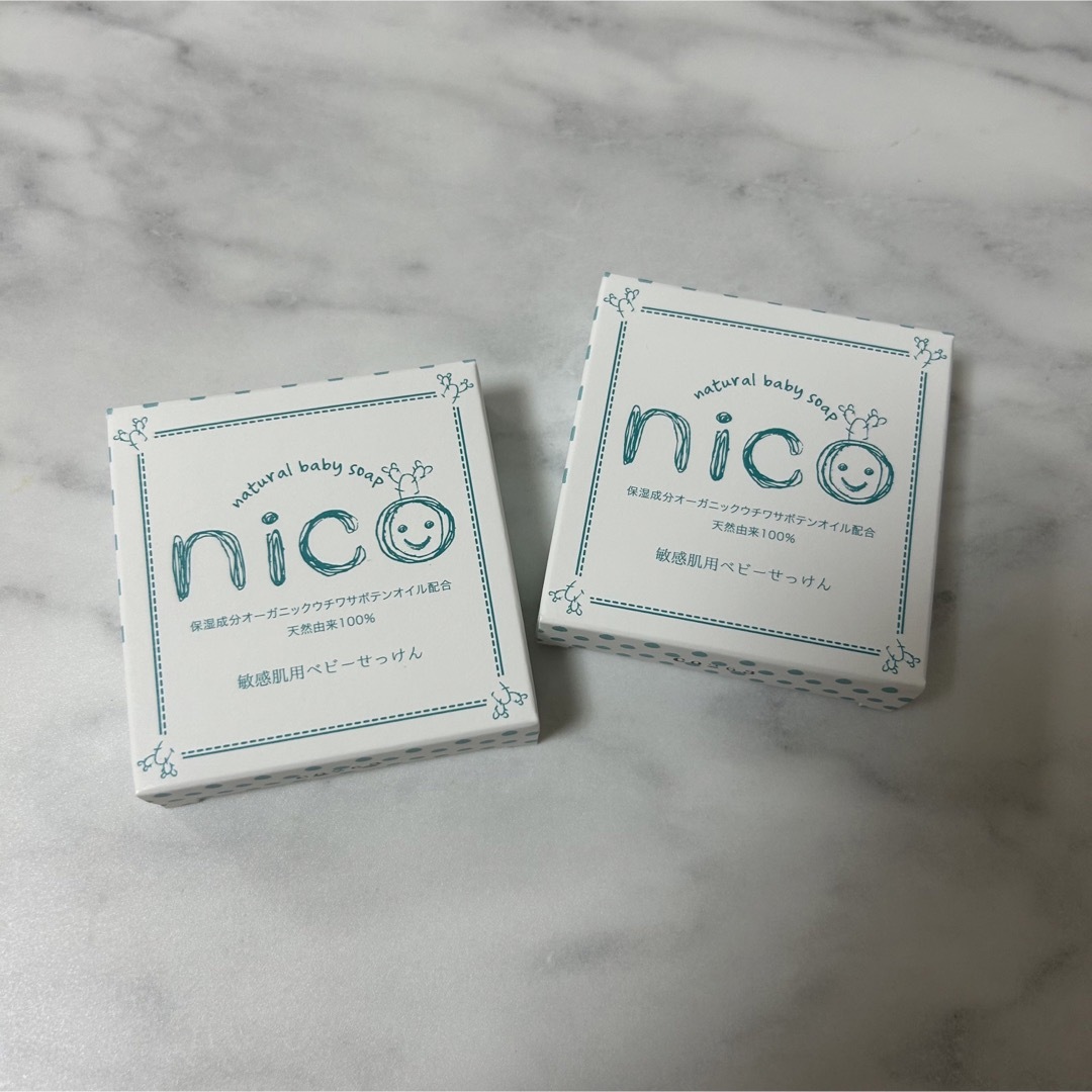 NICO - nico石鹸 にこせっけんの通販 by K｜ニコならラクマ