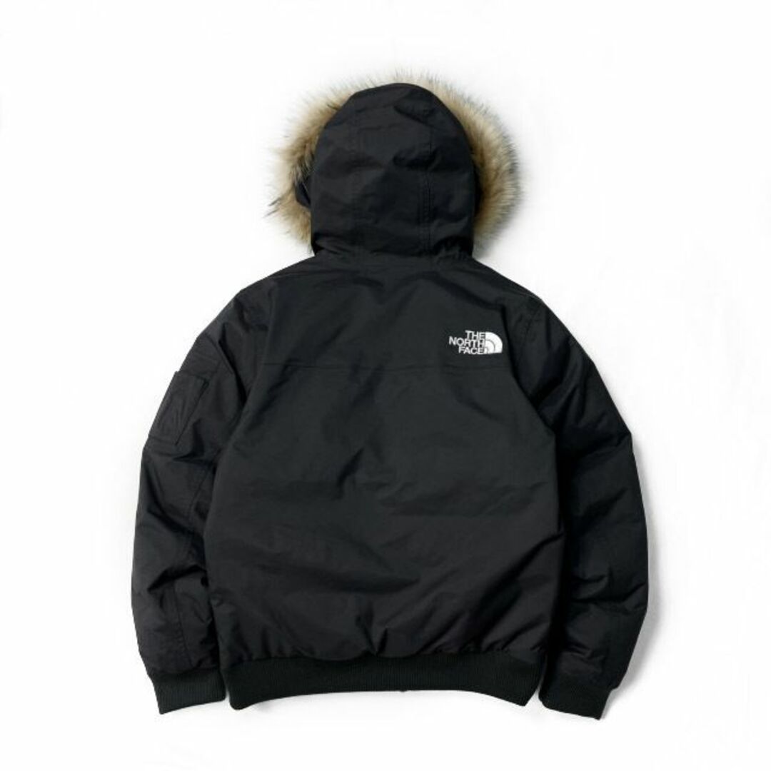 【良品】THE NORTH FACE ノースフェイス ゴッサム ダウン 紺 S