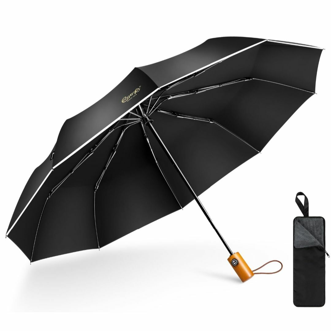 JIS規格折りたたみ傘 ワンタッチ 自動開閉 折り畳み日傘 大きい メンズ 日傘