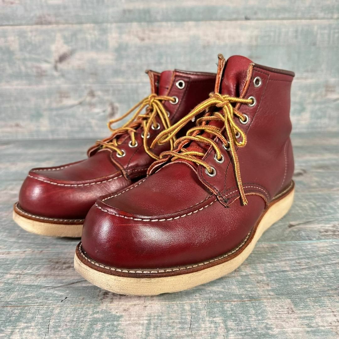 RED WING ワークブーツ IRISH SETTER 8875 刺繡 羽タグ