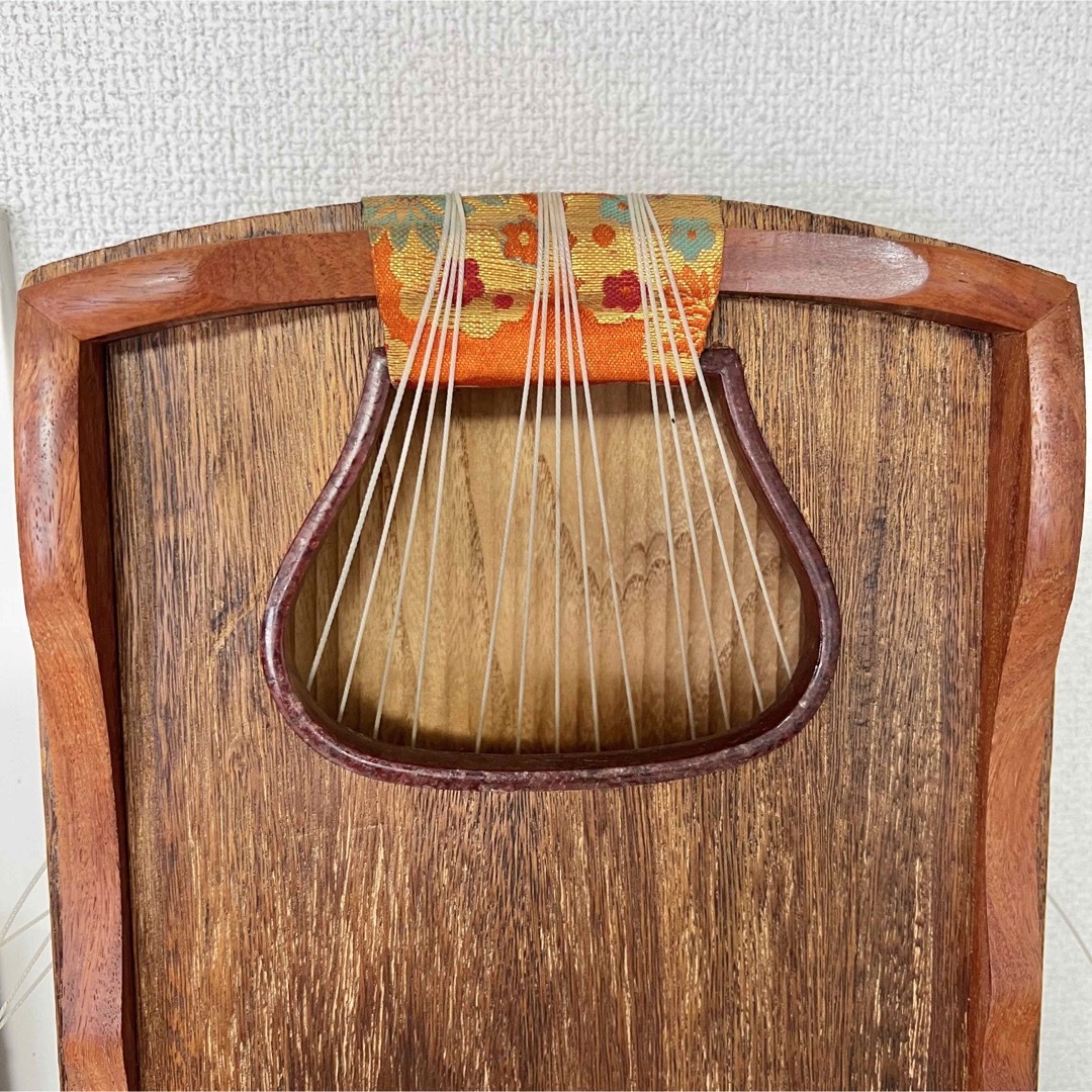お琴 13弦 和楽器 並甲 すだれ彫り | inodrone.ma