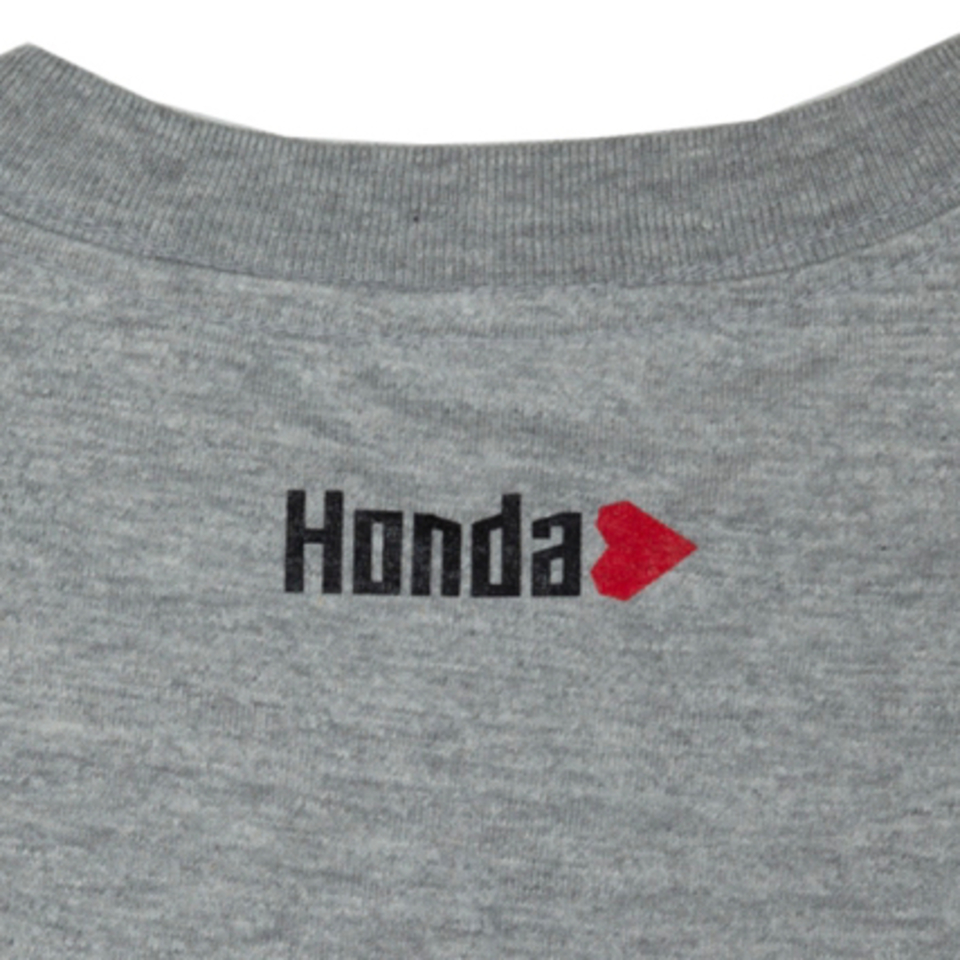 【新品未開封】HONDAハート　Tシャツ　グレー　XLサイズ　 キンプリ