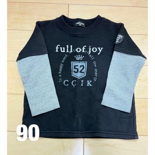 コムサイズム(COMME CA ISM)のコムサイズム サイズ90 長袖 Tシャツ 子ども服 トップス(Tシャツ/カットソー)