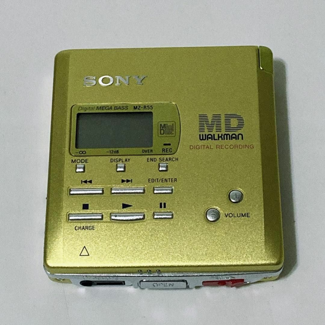 SONY MZ-R55 ソニー MDウォークマン ポータブルMDレコーダー