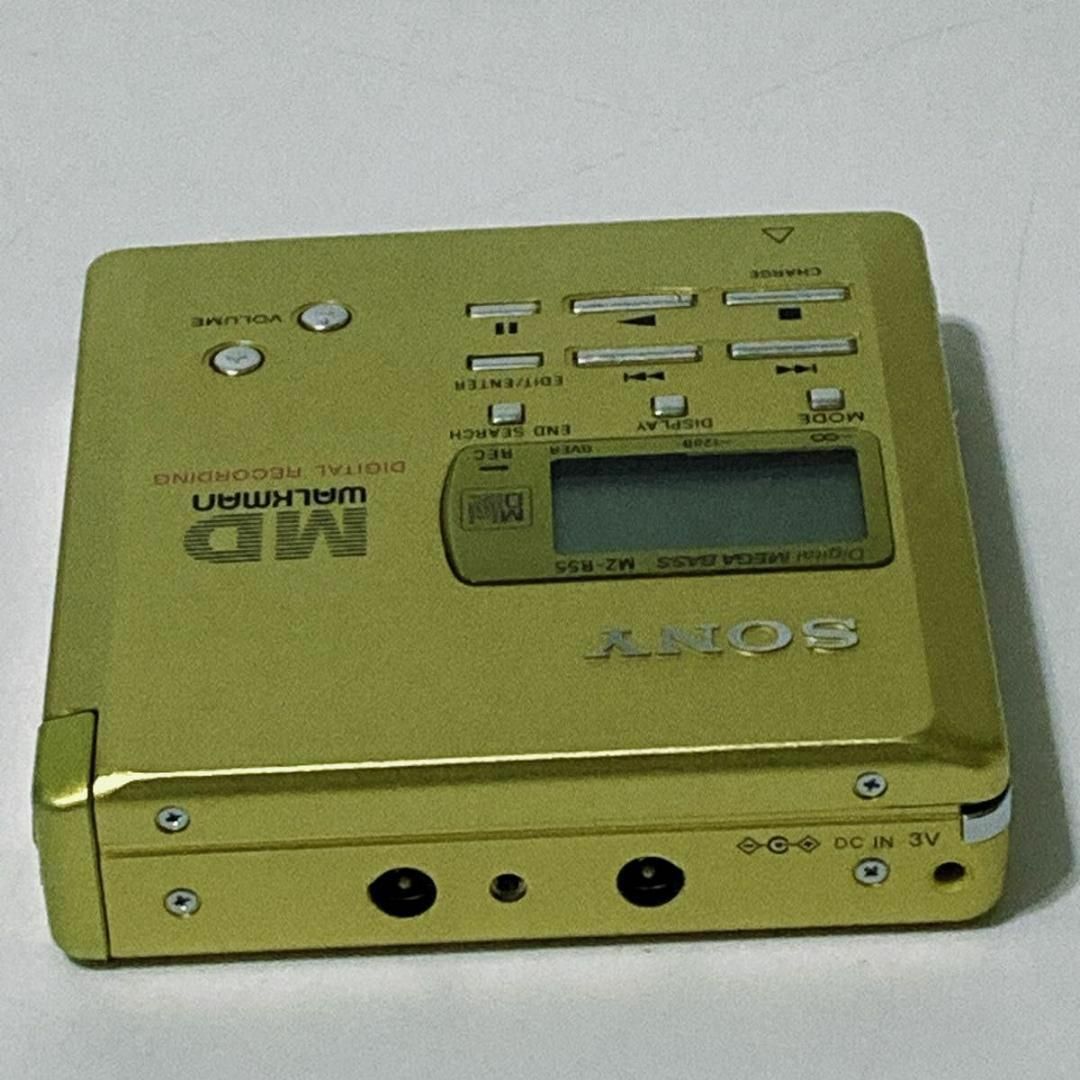 SONY MZ-R55 ソニー MDウォークマン ポータブルMDレコーダー