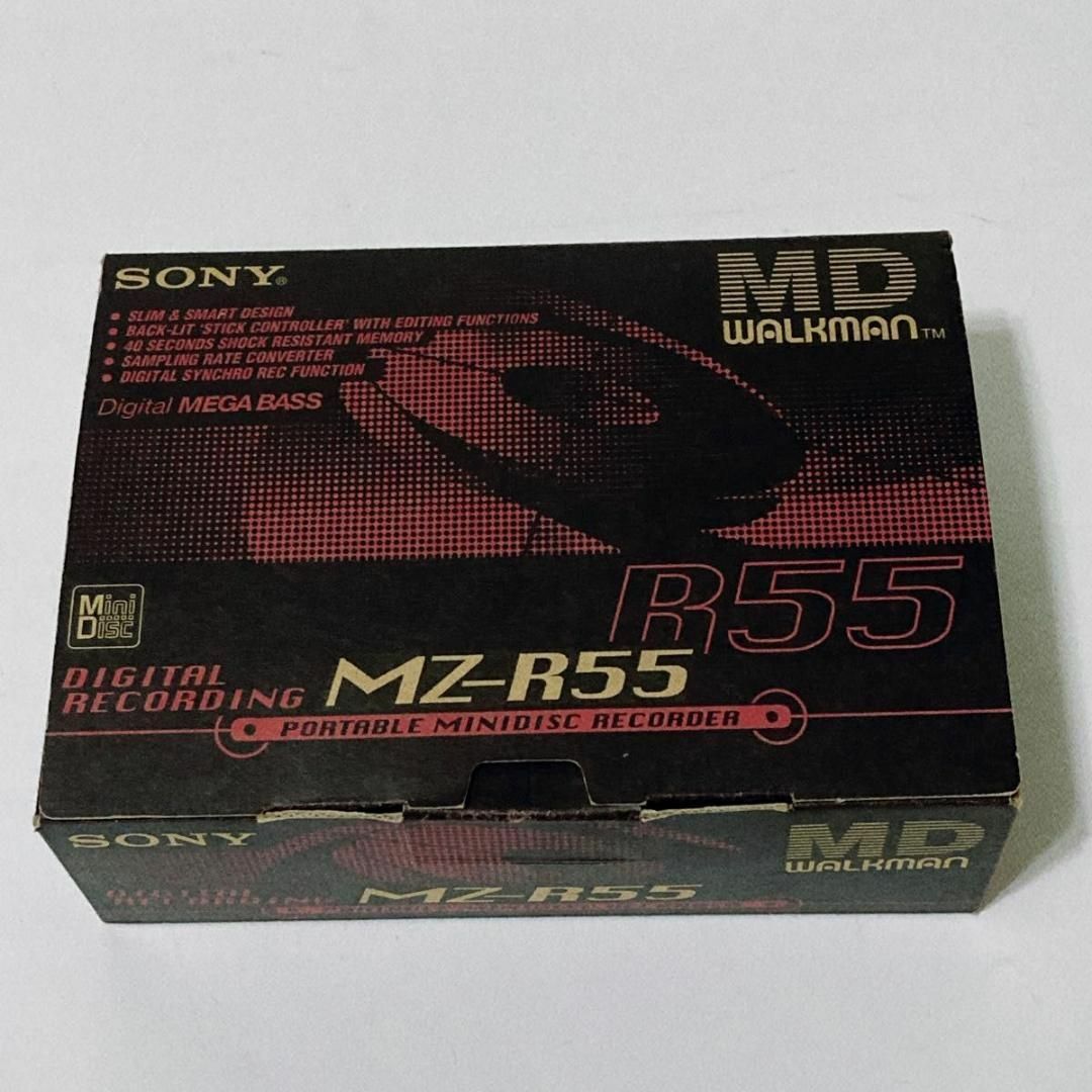 SONY MZ-R55 ソニー MDウォークマン ポータブルMDレコーダー