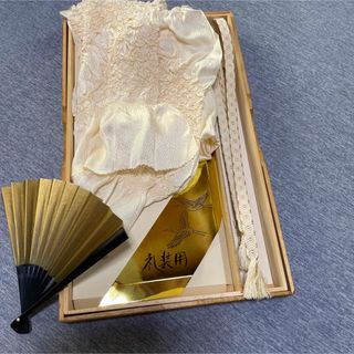 礼装用❤️帯留、帯揚げセット(和装小物)